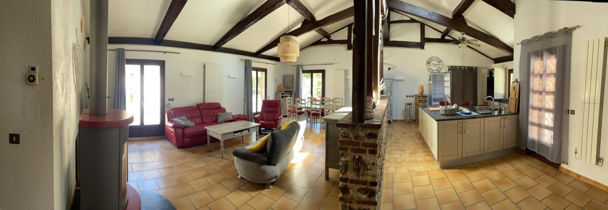 Вілла La Bergerie Des Landes Лі-е-Мікс Екстер'єр фото