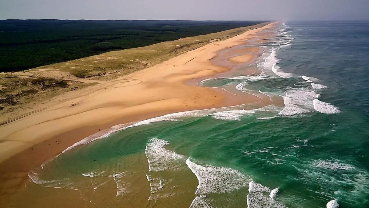 Вілла La Bergerie Des Landes Лі-е-Мікс Екстер'єр фото